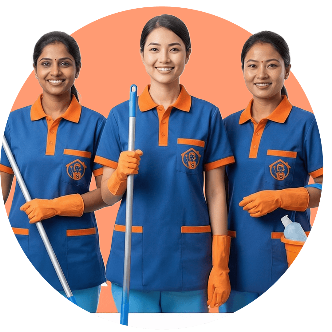 Professional housemaid